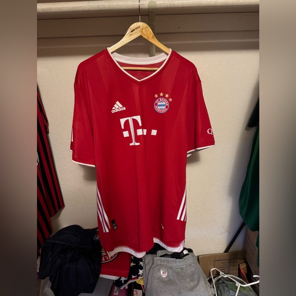 RARE 20/21 Fc Bayern Munich #32 Joshua Kimmich jersey AUTHENTIC - Picture 1 of 9